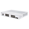 Cisco switch CBS350-16T-E-2G, 16xGbE RJ45, 2xSFP, fanless - REFRESH CBS350-16T-E-2G-EU-RF