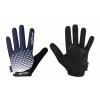 Celoprstové rukavice Force MTB Angle, bielo-modré, M