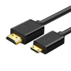 UGREEN HD108 Mini HDMI - HDMI kábel 4K60Hz 1,5 m (čierny) 11167