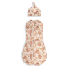 Zavinovačka First STEP SWADDLE s čiapkou zadarmo, VINTAGE ANIMALS, od značky Sleepee