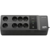 APC Back-UPS 850VA, 230V, USB Type-C and A charging ports, 8 Schuko CEE 7 outlets (2 surge) BE850G2-FR