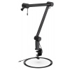 Endorfy stojan na mikrofon Studio Boom Arm / max 46mm tloušťka stolu / 74x74 mm / černý