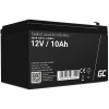 Green Cell AGM VRLA 12V 10Ah maintenance-free battery for UPS units