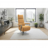 Sit & More RELAXAČNÉ KRESLO, textil, horčicovožltá - Online Only obývacie izby - 000144028707