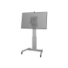 Neomounts by Newstar Select - Vozík - motorizovaný - strieborný - pre Microsoft Surface Hub 2S 50