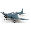 HobbyMaster - Douglas SBD-3 Dauntless, US NAVY, Scouting Six, S-7, Dusty Kleiss, USS Enterprise, 4. června 1942, 1/32