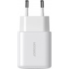 Joyroom JR-TCF20 Sieťová nabíjačka s káblom C-Lightning 20 W 1 m (biela)