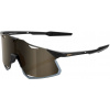 100% Hypercraft - Matte Black / Soft Gold Mirror Lens uni