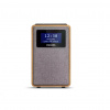 Philips TAR5005/10 rádio Hodiny Digitálny Šedá, Drevo (TAR5005/10)