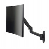 ERGOTRON LX Wall Monitor Arm (matte black)- nástěnný držák, max. 34