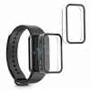 2x Púzdro kwmobile Honor Band 9 průhledná