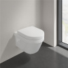 VILLEROY & BOCH Architectura Compact Combi-Pack, závesné WC s DirectFlush + WC sedadlo s poklopom, s QuickRelease a Softclosing, biela alpská, 4687HR01