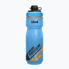 Cyklistická fľaša CamelBak Podium Dirt Series Chill 620 ml modrá/oranžová (620 ml)