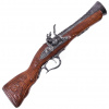 Deepeka Křesadlová pistole Blunderbuss, 18. století, nefunkční replika, různé verze