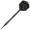 Šípky soft Mission Spiro 19g, M2, curved, 90% wolfram