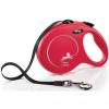 Flexi Classic NEW L pásek 8 m červené 50 kg
