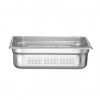 Kontajner GN 2/3 perforovaný, HENDI, Profi Line, GN 2/3, 9L, (H)100mm 802328H