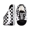 Kockované sneakers papuče