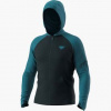 Dynafit 24/7 Polartec Zip Hoodie Mallard Blue Pánska Mikina Veľkosť 54