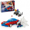 LEGO® Marvel 76279 Spider-Manovo pretekárske auto a Venomov Zelený goblin