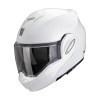 Scorpion prilba EXO-TECH EVO PRO - SOLID / Pearl White (XS)