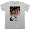 Tričko AC/DC - Angus Stage Šedá S