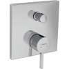 HANSGROHE Finoris páková vaňová batéria pod omietku, pre 2 výstupy, chróm, 76415000