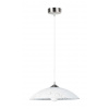 Rabalux Harmony závesné svietidlo 1x60 W biela 3856