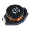 Tlmivka drôtový SMD 47uH Iprac 1,8A 0,14Ω Isat 1,6A B 9,4mm