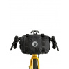 Taška na bicykel na riadidlá Fjallraven Hoja Handlebar Rolltop - black