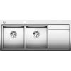 Blanco Divon II 8 S IF Nerezový drez - Ľavá (vanička vľavo)