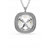 Swarovski náhrdelník swarovski kryštál UNA 5751324 strieborná ONE SIZE