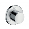Hansgrohe Trio/Quattro - Uzatvárací a prepínací ventil pod omietku, chróm 15932000