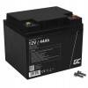 Green Cell 12V 44Ah AGM23