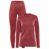 Craft Core Warm Baselayer W 1909708-421000 red