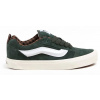VANS Knu Skool PIG SUEDE PLAID Scarab - 41