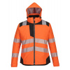 PORTWEST HI-VIS PW382 / Dámska zimná reflexná bunda, vodeodolná - HV oranžová/čierna L