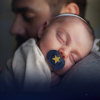 LOVI Dynamický utišujúci cumlík 3-6m 2ks Stardust Violet