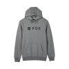 Pánská mikina Fox Absolute Fleece Po XL Heather Graphite