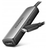 AXAGON adaptér USB-C na HDMI/RVC-HI8KPD/8K/60Hz, 4K/144Hz/HDCP 2.3/PD 100W/0,16m/čierny