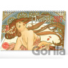 NOTIQUE Stolní kalendář Alphonse Mucha 2027 - Alfons Mucha (ilustrátor)
