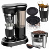 Kávovar TurboTronic TT-CM25 ekspres przelewowy kubek młynek do kawy 0,45 l