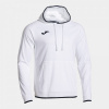JOMA COMBI PREMIUM MIKINA S KAPUCÍ UNISEX - Bílá, Tmavě modrá - veľkosť XL