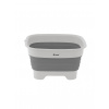 Turistická miska Outwell Collaps Wash Bowl w/drain - grey mist