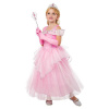Princezná PINK detský kostým veľkosť (110-116cm)
