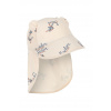Detská baseballová čiapka Konges Sløjd ASTER BEAR SWIM HAT GRS KS103269 béžová 6-9 mesiacov