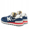 Tenisky New Balance dámske modré D U574VPN