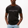Tommy Hilfiger Core Tommy Logo Tee | 8719858803528 | Čierna | XL