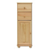 Casarredo DK-128 komoda, 2 zásuvky bez morenia borovica