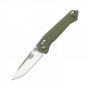 Zatvárací nôž Firebird FB7651 Ganzo® – Strieborná čepeľ - Satin, Zelená